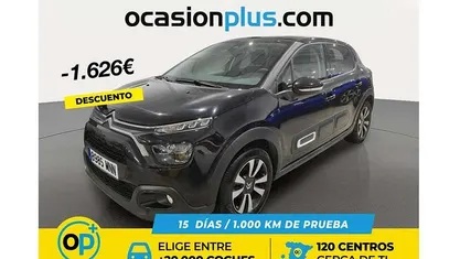 Usado Citroën C3 PureTech 110 CV (80 kW) 2024 Negro Utilitario