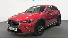 Rojo Usado 2016 Mazda CX-3 Luxury SUV | 17.200 € (Precio justo)