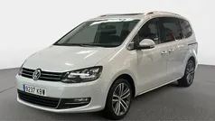 Blanco Usado 2017 VW Sharan Sportline Monovolumen | 27.990 € (Precio justo)