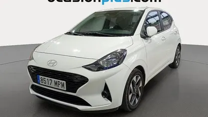 Usado Hyundai i10 67 CV (49 kW) 2024 Blanco Utilitario
