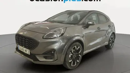 Usado Ford Puma ST-Line X 125 CV (91 kW) 2023 Gris SUV