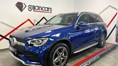 Azul Usado 2020 Mercedes GLC300e SUV | 43.900 € (Caro)