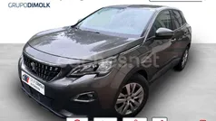 Gris oscuro Usado 2019 Peugeot 3008 Active SUV | 17.900 € (Precio justo)