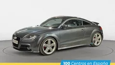 Gris Usado 2014 Audi TTS S-Line Coupe | 14.800 €