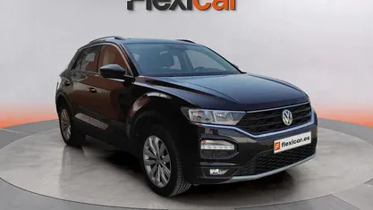Usado VW T-Roc Advance 150 CV (110 kW) 2018 Negro SUV