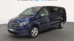 Azul Usado 2018 Mercedes Vito Monovolumen | 25.082 € (Precio justo)