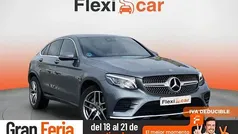 Gris / plata Usado 2019 Mercedes GLC250 Coupe | 38.990 € (Precio justo)