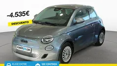 Gris Usado 2022 Fiat 500e Icon Utilitario | 12.600 € (Precio justo)