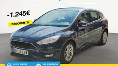 Usado 2018 Ford Focus Trend Berlina | 13.700 € (Precio justo)