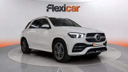 Usado Mercedes GLE350 320 CV (235 kW) 2020 Blanco SUV