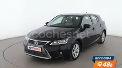 Negro Usado 2014 Lexus CT200h Berlina | 13.799 € (Precio justo)