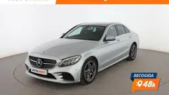 Usado 2019 Mercedes C220 AMG line Berlina | 31.599 € (Precio justo)