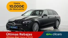 Usado 2021 Mercedes C220 Familiar | 37.490 € (Precio justo)