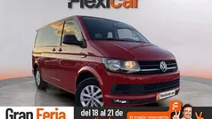 Rojo Usado 2018 VW Multivan Berlina | 36.490 € (Precio justo)