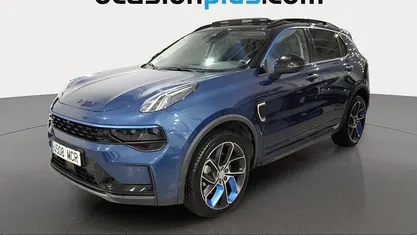 Blanco Usado 2022 Lynk & Co 01 SUV | 17.364 € (Precio justo)