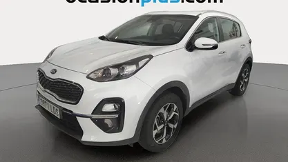 Usado Kia Sportage 136 CV (100 kW) 2020 Blanco SUV
