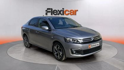 Begagnad Citroën C-Elysee I Feel 100 HK (73 kW) 2018 Grå Sedan
