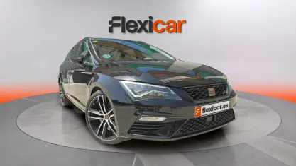 Usado Seat Leon CUPRA 290 CV (213 kW) 2018 Negro Berlina