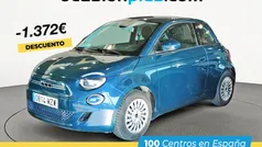 Verde Usado 2022 Fiat 500e Action Utilitario | 13.600 € (Precio justo)