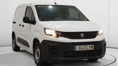 Blanco Usado 2022 Peugeot Partner Monovolumen | 12.590 € (Precio justo)