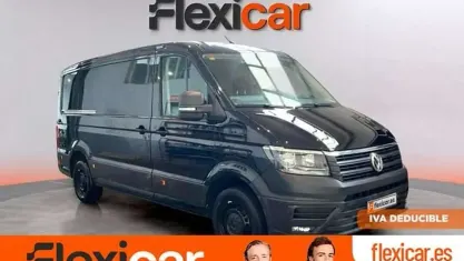Usado VW Crafter 102 CV (75 kW) 2020 Negro Van