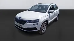 Blanco Usado 2021 Skoda Karoq Ambition SUV | 23.300 € (Precio justo)