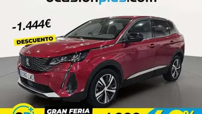 Usado Peugeot 3008 Allure 131 CV (96 kW) 2022 Rojo SUV
