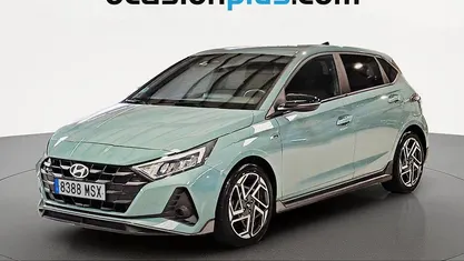 Usado 2024 Hyundai i20 N Line Utilitario | 15.046 € (Precio justo)