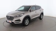 Gris Usado 2016 Hyundai Tucson SUV | 14.599 € (Precio justo)