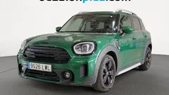 Verde Usado 2022 Mini Cooper D Countryman SUV | 23.173 € (Super precio)