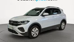 Gris plata Usado 2024 VW T-Cross Life SUV | 19.200 € (Precio justo)