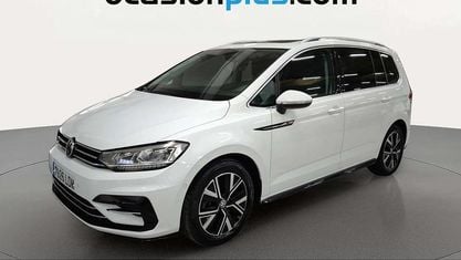Używany VW Touran Sportline 150 KM (110 kW) 2019 Biały Minivan