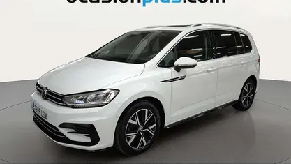 Usado VW Touran Sportline 150 CV (110 kW) 2019 Blanco Monovolumen
