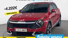 Usado 2024 Kia Sportage 2 SUV | 35.450 € (Buen precio)