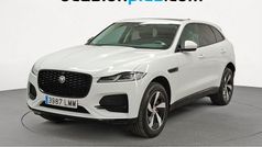 Blanco Usado 2021 Jaguar F-Pace S SUV | 33.991 € (Super precio)