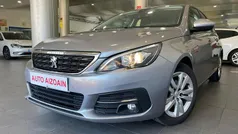 Gris / plata Usado 2019 Peugeot 308 Business-Line Familiar | 9500 € (Buen precio)