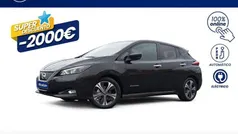 Negro Usado 2021 Nissan Leaf N-Connecta Utilitario | 16.985 € (Precio justo)