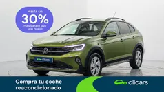 Verde Usado 2022 VW Taigo Life SUV | 17.990 € (Precio justo)