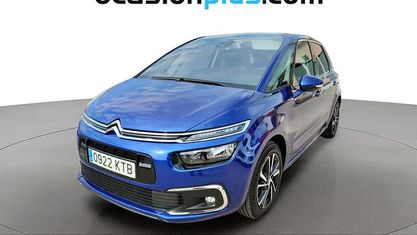 Usado Citroën C4 SpaceTourer Feel 120 HP (88 kW) 2019 Azul Monovolume