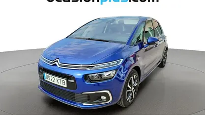 Brugt Citroën C4 SpaceTourer Feel 120 HK (88 kW) 2019 Blå MPV