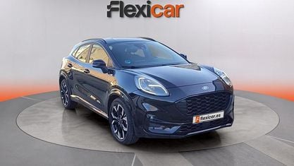 Käytetty Ford Puma ST-Line 125 HP (91 kW) 2023 Musta Katumaasturi