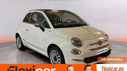 Usado 2022 Fiat 500 Dolcevita Descapotable | 10.270 € (Precio justo)
