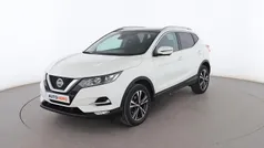 Blanco Usado 2018 Nissan Qashqai SUV | 15.099 € (Precio justo)