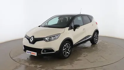Usado Renault Captur Intens 110 CV (80 kW) 2016 Blanco SUV