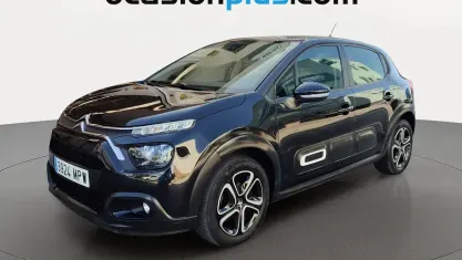 Usado Citroën C3 PureTech 83 CV (61 kW) 2024 Negro Utilitario