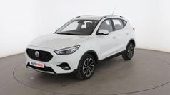 Blanco Usado 2024 MG ZS Luxury Berlina | 16.599 € (Precio justo)