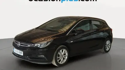 Occasion Opel Astra Dynamic 125 PK (91 kW) 2018 Zwart Hatchback