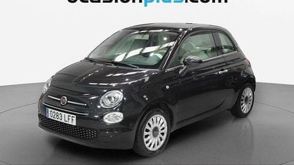 Używany Fiat 500 Lounge 69 KM (50 kW) 2020 Czarny Hatchback