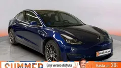 Azul Usado 2019 Tesla Model 3 Berlina | 21.390 € (Buen precio)