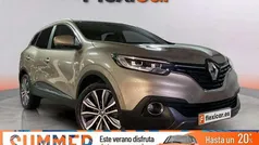 Gris Usado 2016 Renault Kadjar Intens SUV | 12.390 € (Buen precio)